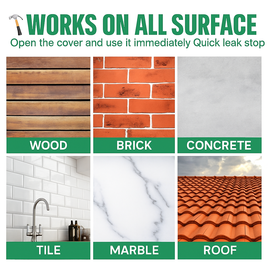 House Instant Leak Stop Waterproof  Glue