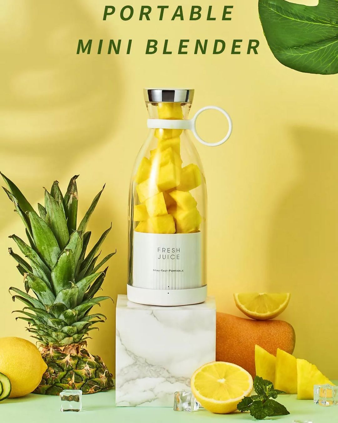 Traverl Portable Mini Juice Blender