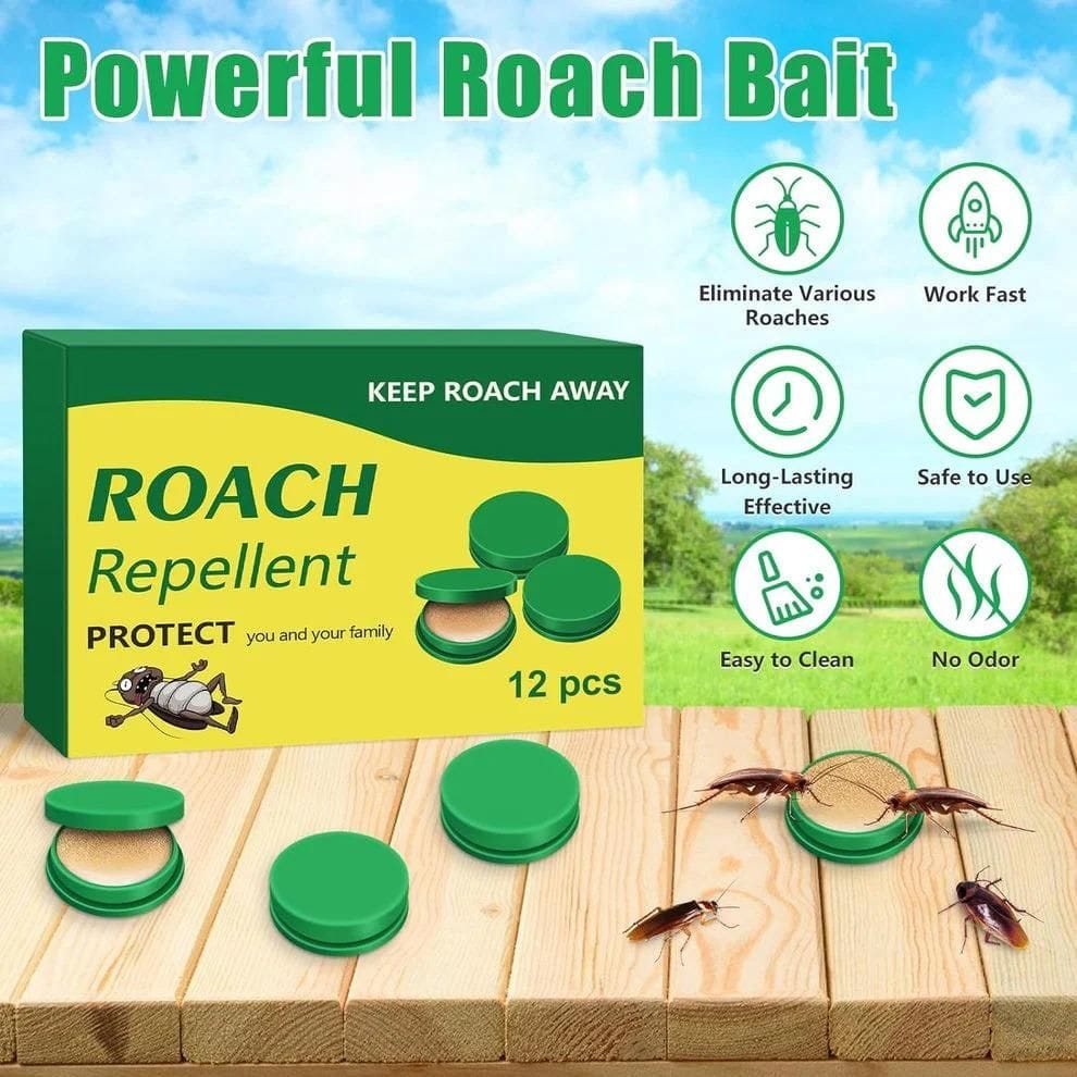 SAY GOODBYE TO COCKROACHES | 🔥 FLAT 50% OFF SAVING 🔥