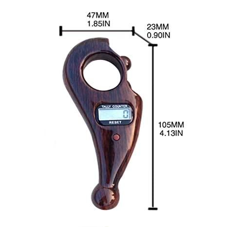 Tally Counting Machine – Manual Finger Rotating Digital Counter