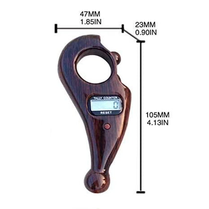 Tally Counting Machine – Manual Finger Rotating Digital Counter