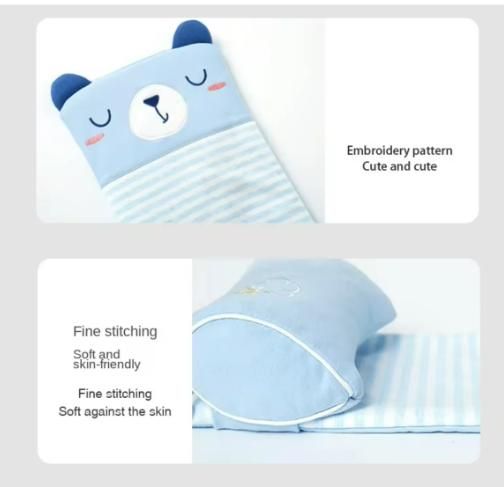 🪶Soft & Comfortable Baby Head Shaping Pillow - Ergonomic 360° Head & Neck Support🤱🏻
