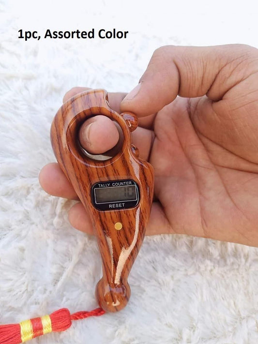 Tally Counting Machine – Manual Finger Rotating Digital Counter