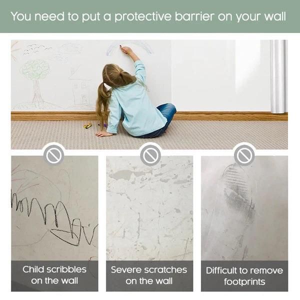 Self-Adhesive Transparent Electrostatic Wall Protection Film ,Special Offer: Buy 1 Get 1 Free!