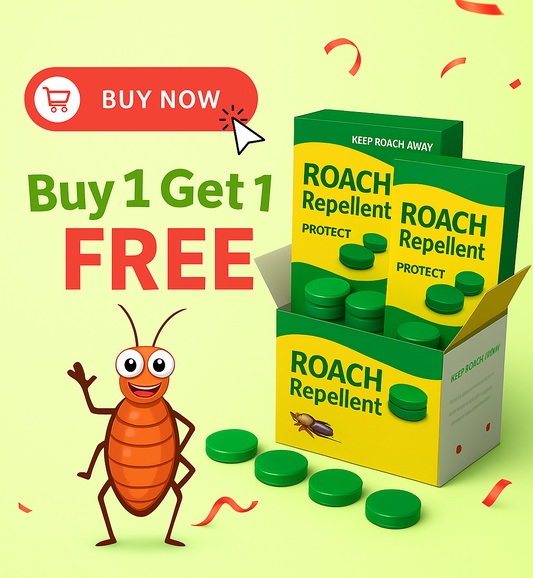 SAY GOODBYE TO COCKROACHES | 🔥 FLAT 50% OFF SAVING 🔥